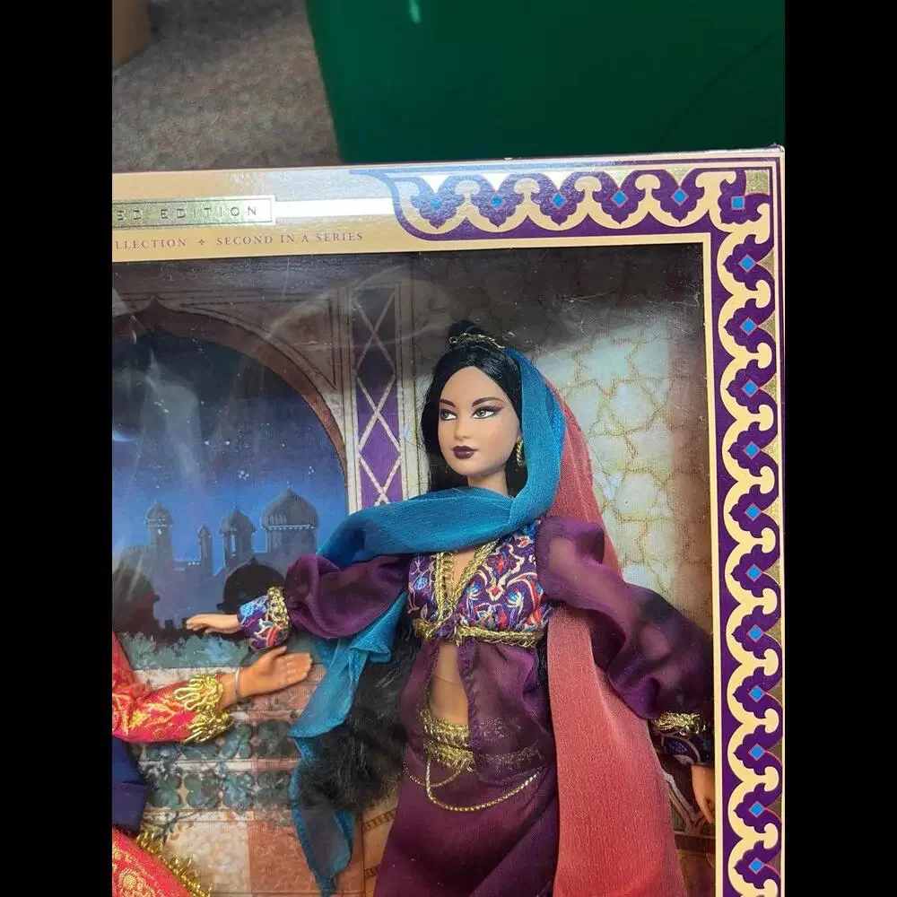 Tales of the Arabian Nights Barbie And Ken doll | New In Box | 2001 Mattel 50827